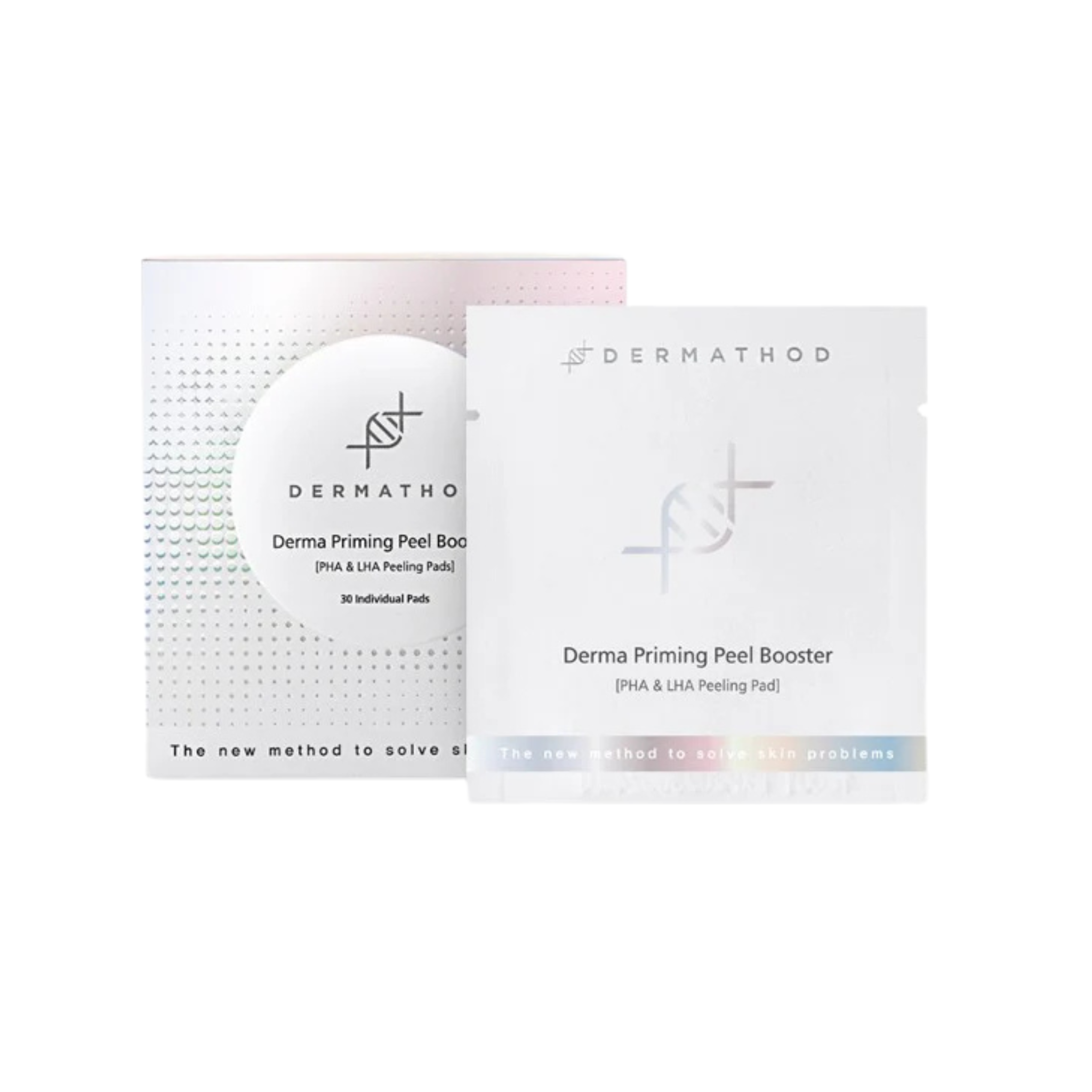 Dermathod Derma Priming Peel Booster packaging on a white background