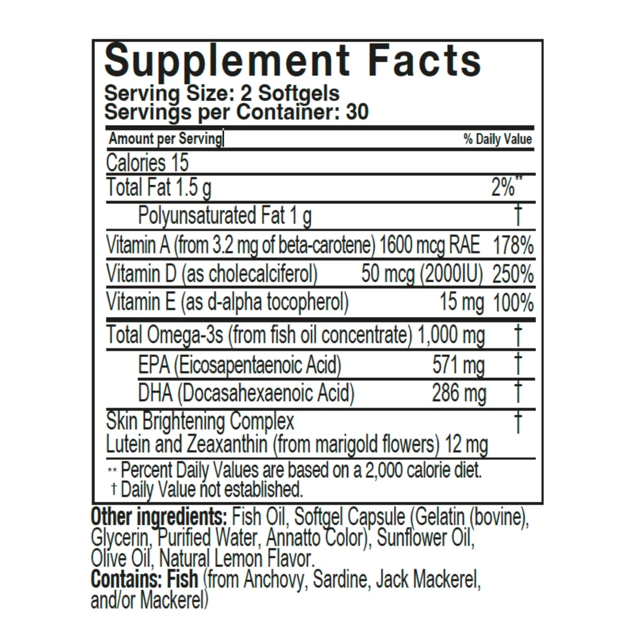 Clear Skin Balance Supplement