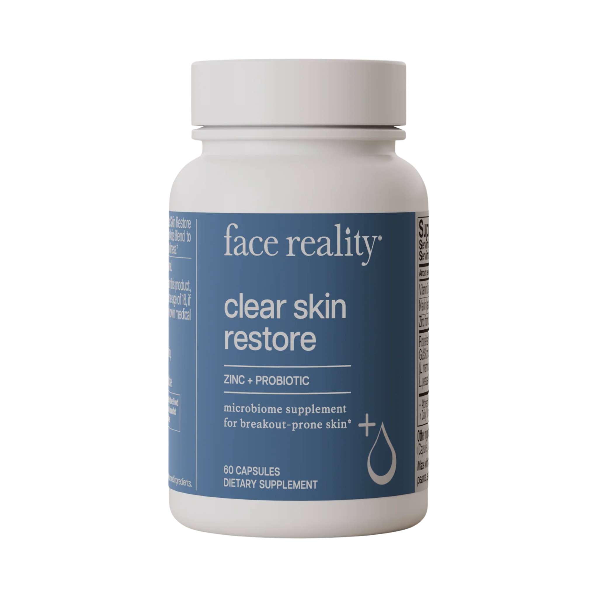 Clear Skin Restore Supplement
