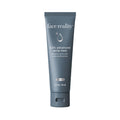 Tube of 'face reality' 2.5% advanced acne med on a white background