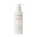 Corthe cleansing oil bottle on a white background