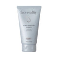 Tube of face reality cran-peptide cream on a white background