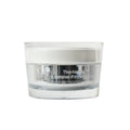 Clear jar of Kiehl's Intensive Firming Cream on a white background
