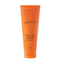 Orange tube of Glymed Mattifying Sulfur Masque on a white background
