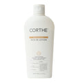 Corthe Rich M Lotion bottle on a white background