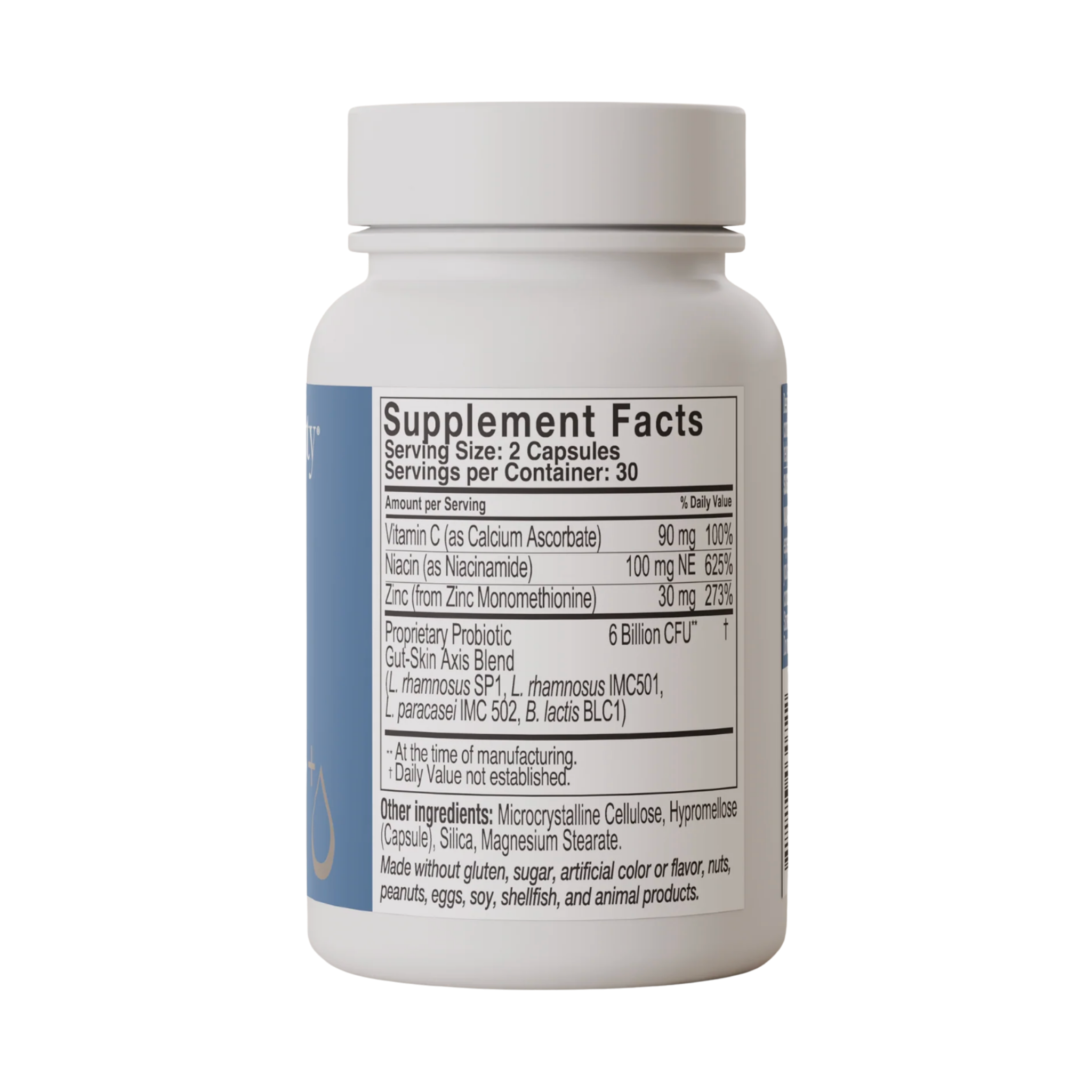 Clear Skin Restore Supplement
